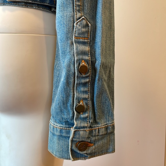 Vintage Calvin Klein Denim Jacket Sz M - Picture 5 of 9